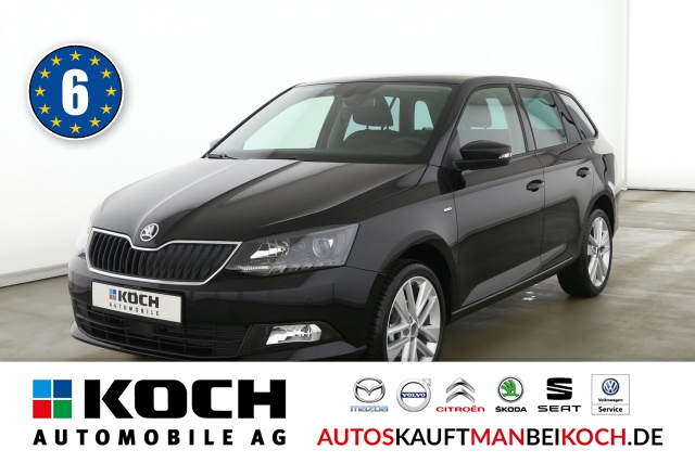 Fabia Combi III 1.0MPI Clever 16