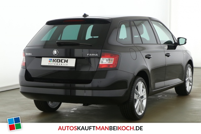 Fabia Combi III 1.0MPI Clever 16