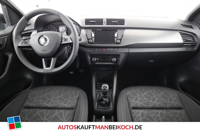 Fabia Combi III 1.0MPI Clever 16