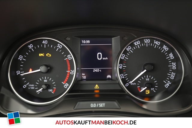 Fabia Combi III 1.0MPI Clever 16