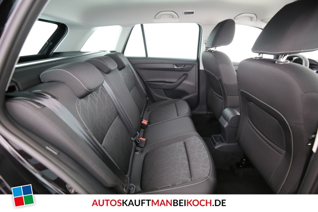 Fabia Combi III 1.0MPI Clever 16