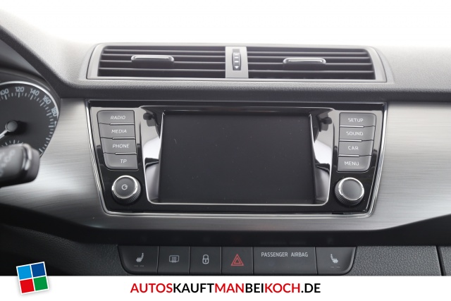 Fabia Combi III 1.0MPI Clever 16