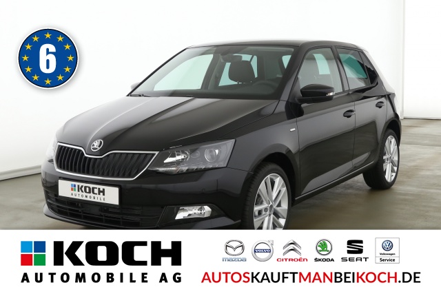 Fabia III 1.0MPI Clever 16