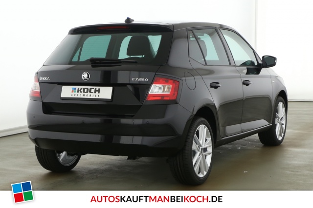 Fabia III 1.0MPI Clever 16