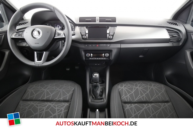 Fabia III 1.0MPI Clever 16