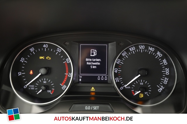 Fabia III 1.0MPI Clever 16