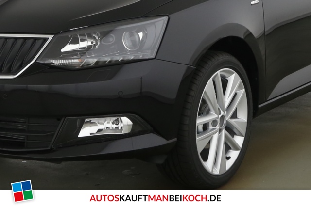 Fabia III 1.0MPI Clever 16
