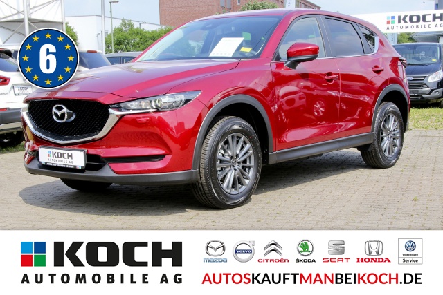 CX-5 2.0 SKYACTIV-G 165 FWD Center-Line Navi LED / Foto 1