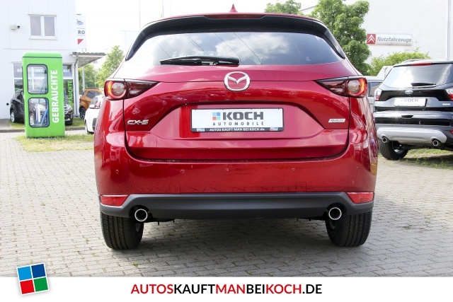 CX-5 2.0 SKYACTIV-G 165 FWD Center-Line Navi LED / Foto 4