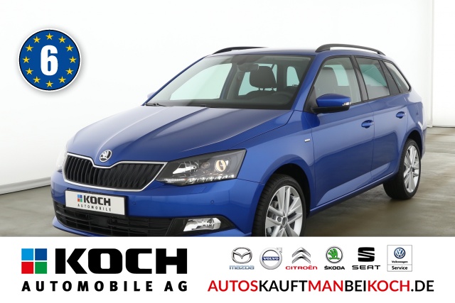 Fabia Combi 1.0 MPI Clever Klima PDC FSE LM SHZ / Foto 1