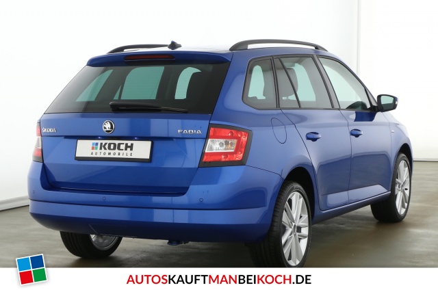 Fabia Combi 1.0 MPI Clever Klima PDC FSE LM SHZ / Foto 2