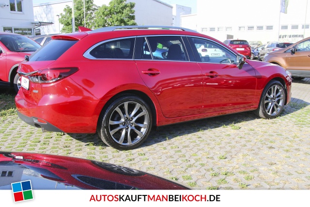 6 SK SKYACTIV-G 165 FWD 5T 6GS AL-SPORTS / Foto 3