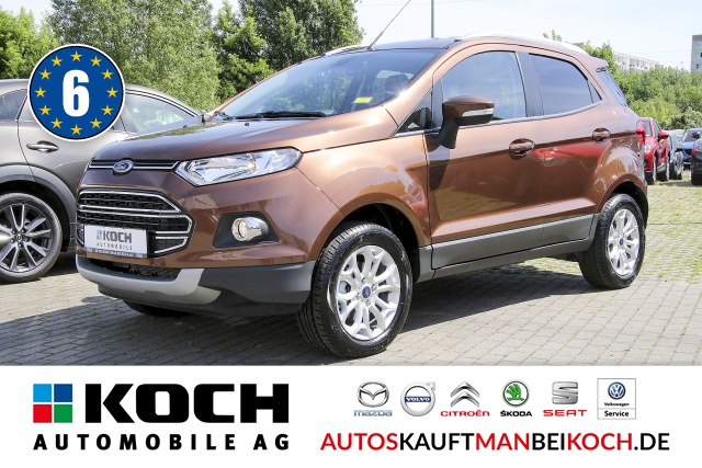 EcoSport 1.5 TDCi Titanium Winterpaket Navi / Foto 1