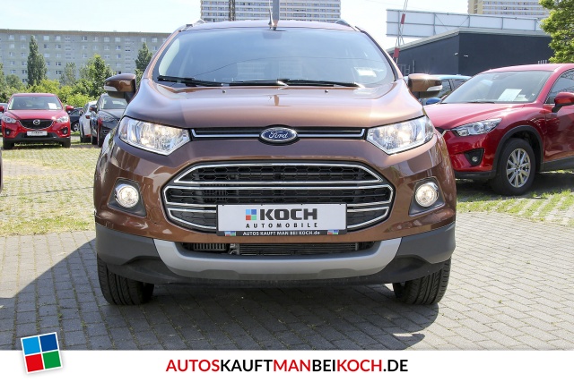 EcoSport 1.5 TDCi Titanium Winterpaket Navi / Foto 2