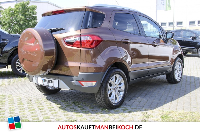 EcoSport 1.5 TDCi Titanium Winterpaket Navi / Foto 3