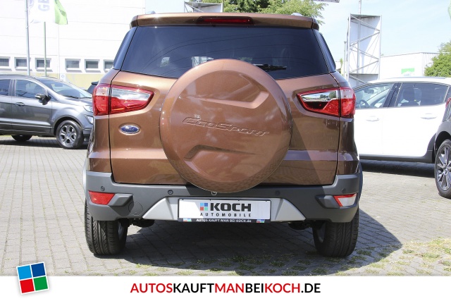 EcoSport 1.5 TDCi Titanium Winterpaket Navi / Foto 4