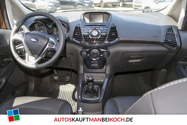 EcoSport 1.5 TDCi Titanium Winterpaket Navi / Foto 8