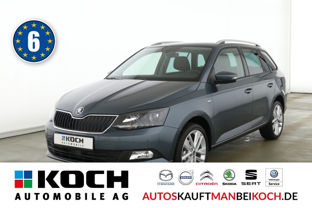 Fabia Combi Clever 1.0 MPI Clever PDC FSE / Foto 1