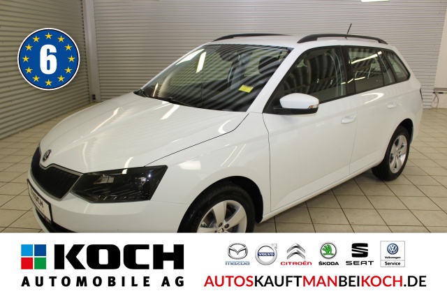 Fabia Combi Style 1.0 TSI DSG Klimaaut SHZ PDC / Foto 1
