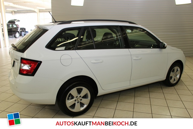 Fabia Combi Style 1.0 TSI DSG Klimaaut SHZ PDC / Foto 2