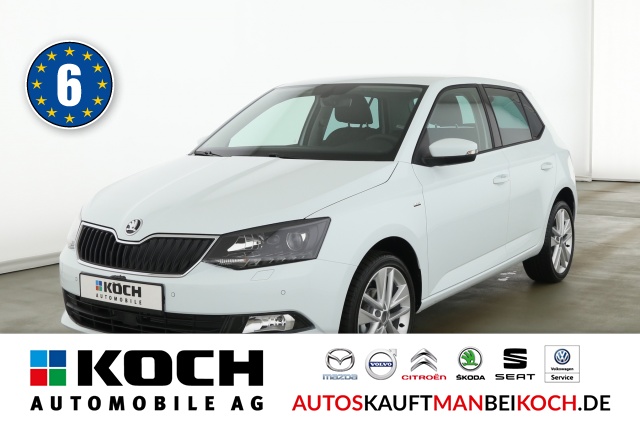 Fabia III 1.0MPI Clever PDC LM ZV FSE Licht+Design / Foto 1