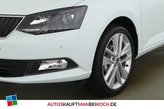 Fabia III 1.0MPI Clever PDC LM ZV FSE Licht+Design / Foto 8