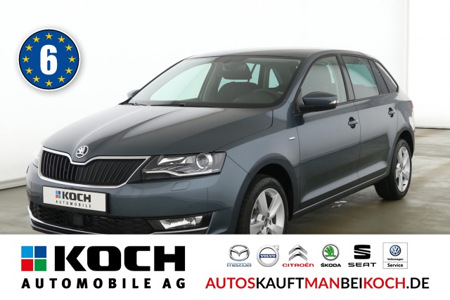 Rapid Spaceback 1.0 TSI Clever LichtSicht LM / Foto 1