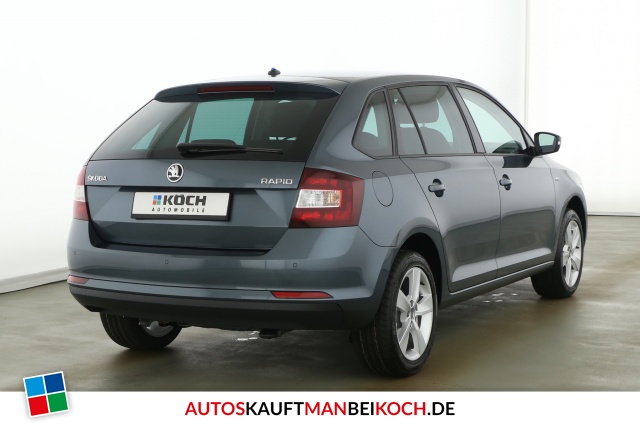 Rapid Spaceback 1.0 TSI Clever LichtSicht LM / Foto 2