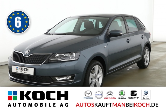 Rapid Spaceback 1.0 TSI Clever LichtSicht LM / Foto 1