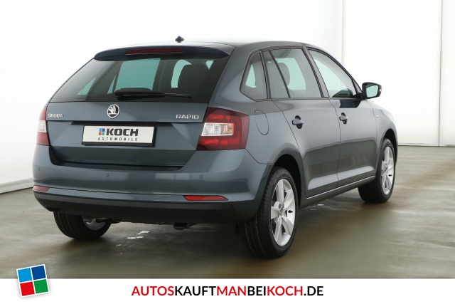 Rapid Spaceback 1.0 TSI Clever LichtSicht LM / Foto 2