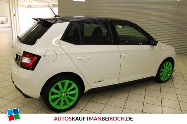 Fabia 1.4 TSI DSG R5 Klimaaut Navi SHZ ACC / Foto 2