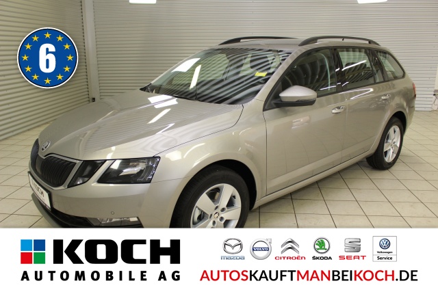 Octavia Combi 1.5 TSI ACT Ambition Navi SHZ PDC / Foto 1