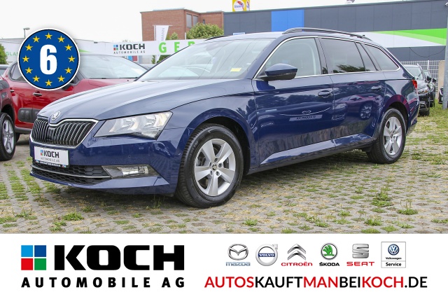 Superb 2.0 TDI Ambition, Automatik, Navi, Sitzhei / Foto 1