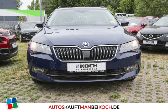 Superb 2.0 TDI Ambition, Automatik, Navi, Sitzhei / Foto 2