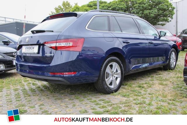 Superb 2.0 TDI Ambition, Automatik, Navi, Sitzhei / Foto 3