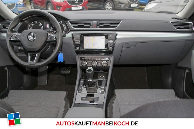 Superb 2.0 TDI Ambition, Automatik, Navi, Sitzhei / Foto 7