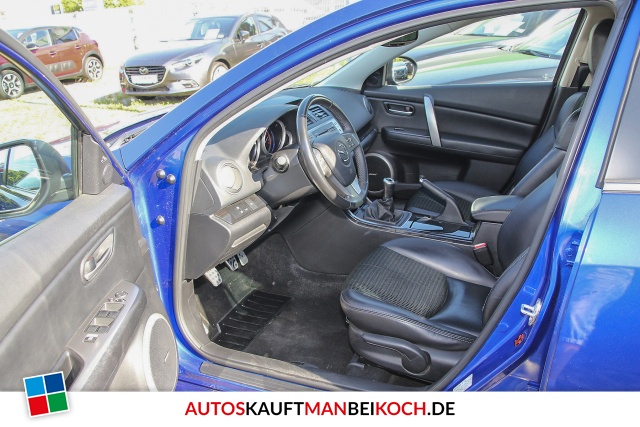 6 Kombi 2.5l MZR 170PS 5T 6GS AL-DYN PRO-P / Foto 6