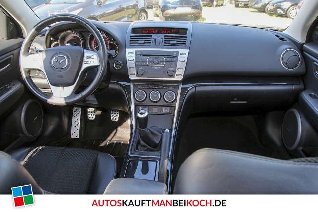 6 Kombi 2.5l MZR 170PS 5T 6GS AL-DYN PRO-P / Foto 8