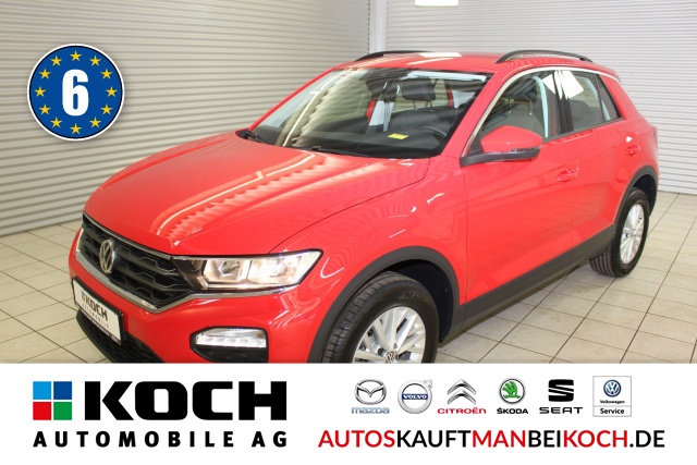 T-Roc 1.0 TSI Klima ZV Spurhalteassistent / Foto 1