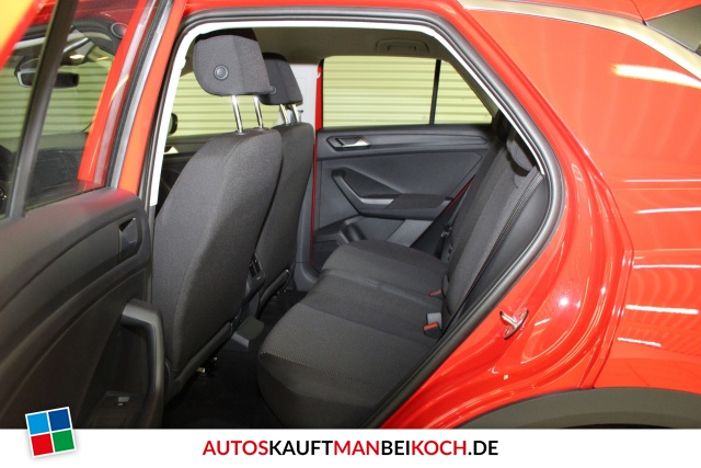 T-Roc 1.0 TSI Klima ZV Spurhalteassistent / Foto 4