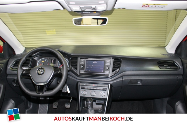 T-Roc 1.0 TSI Klima ZV Spurhalteassistent / Foto 5