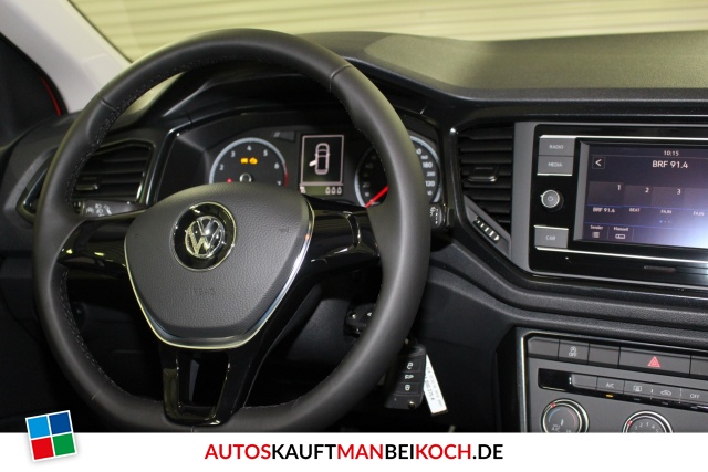 T-Roc 1.0 TSI Klima ZV Spurhalteassistent / Foto 6