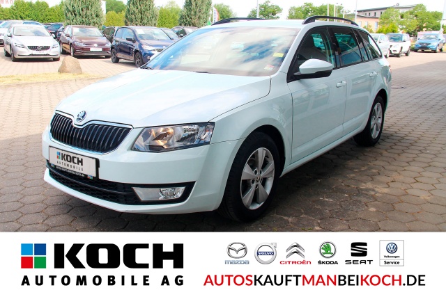 Octavia Combi 1.6 TDI Green tec Edition NAVI SHZ L / Foto 1