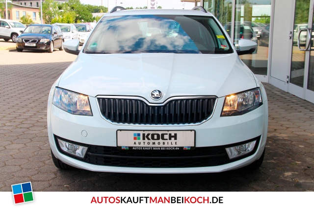 Octavia Combi 1.6 TDI Green tec Edition NAVI SHZ L / Foto 2