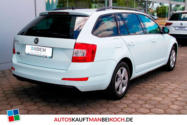Octavia Combi 1.6 TDI Green tec Edition NAVI SHZ L / Foto 3