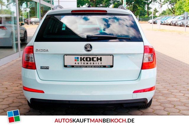Octavia Combi 1.6 TDI Green tec Edition NAVI SHZ L / Foto 4
