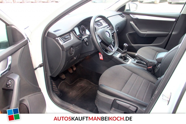 Octavia Combi 1.6 TDI Green tec Edition NAVI SHZ L / Foto 5