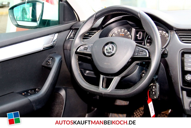 Octavia Combi 1.6 TDI Green tec Edition NAVI SHZ L / Foto 9