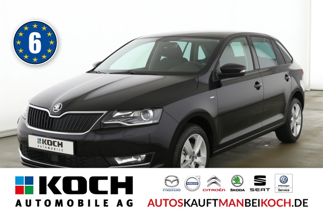 Rapid Spaceback 1.4 TSI DSG Clever Navi Xenon / Foto 1