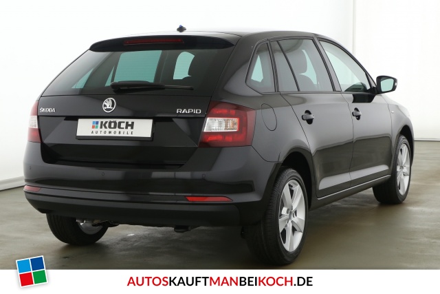 Rapid Spaceback 1.4 TSI DSG Clever Navi Xenon / Foto 2